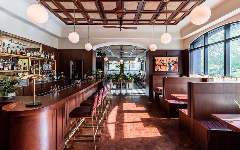 5 Hotel Restaurants – Henrietta's in Charleston