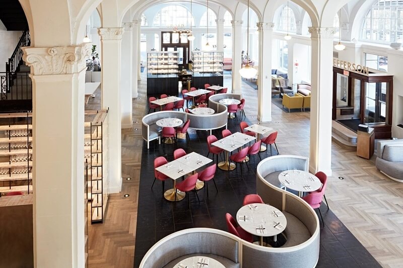 5 Hotel Restaurants – Maple & Pine at The Quirk Hotel