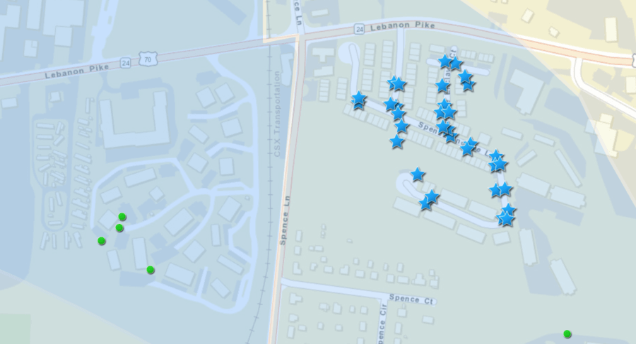 Belle Meade Blue Lights, Greenway Growth, Free Trees & More: 4 Nashville Initiatives Belle Meade Blue Lights, Greenway Growth, Free Trees & More: 4 Nashville Initiatives