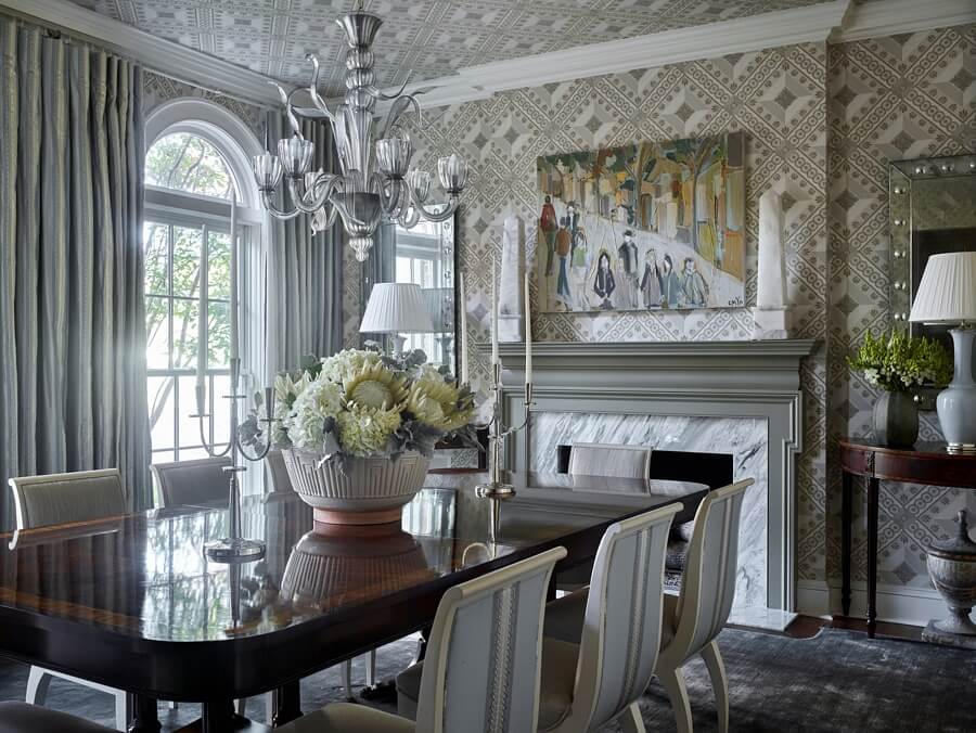Home Trends: Wallpaper in Every Room Home Trends: Wallpaper in Every Room