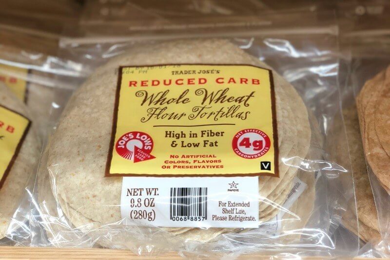 Trader Joe's Tortillas Del Comal Flame Cooked Flour Tortillas (10 Coun –  We'll Get The Food