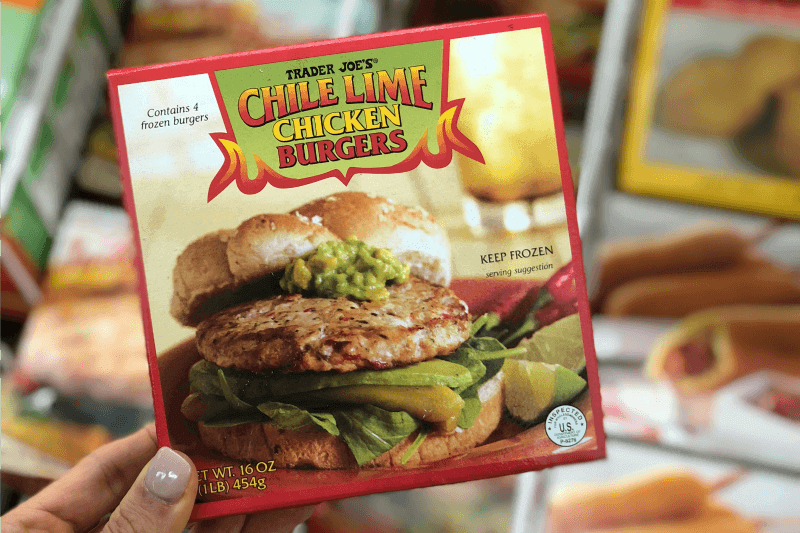 SB TraderJoes Turkey Burgers