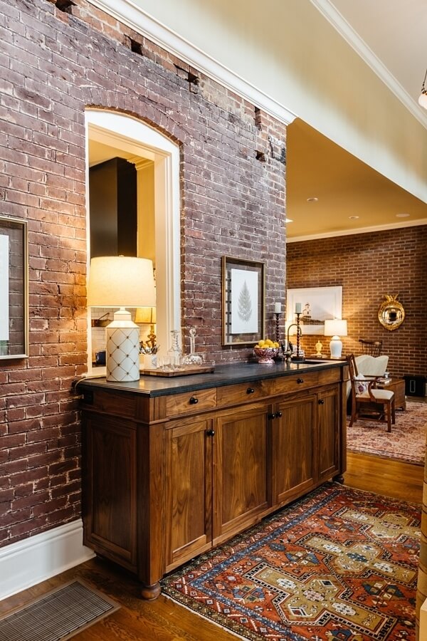 Updating Three Spaces Brought Life Back to This Historic Home
