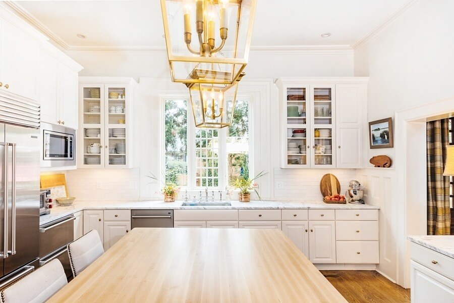 Updating Three Spaces Brought Life Back to This Historic Home
