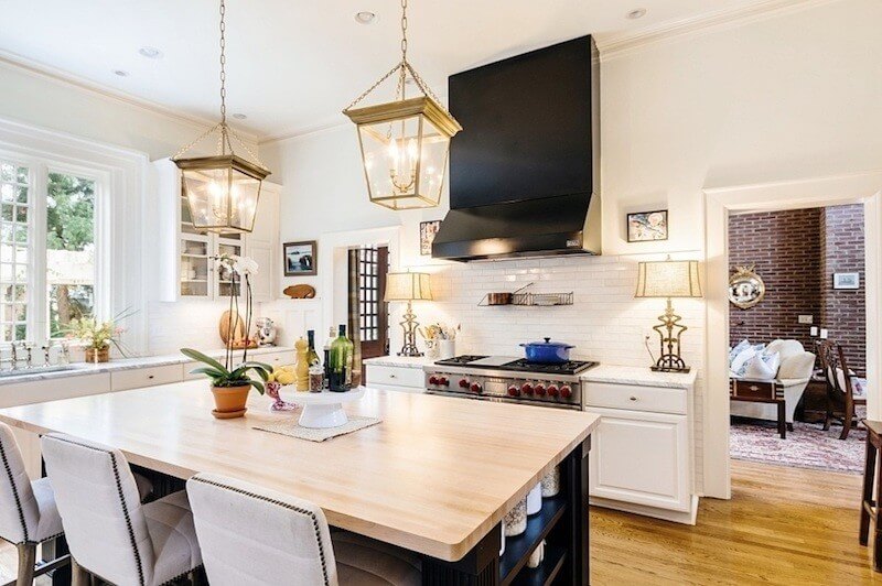 3 Updated Spaces in this Historic, 1881 Nashville Home