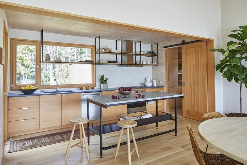 This home's open floor plan is wonderful for entertaining.