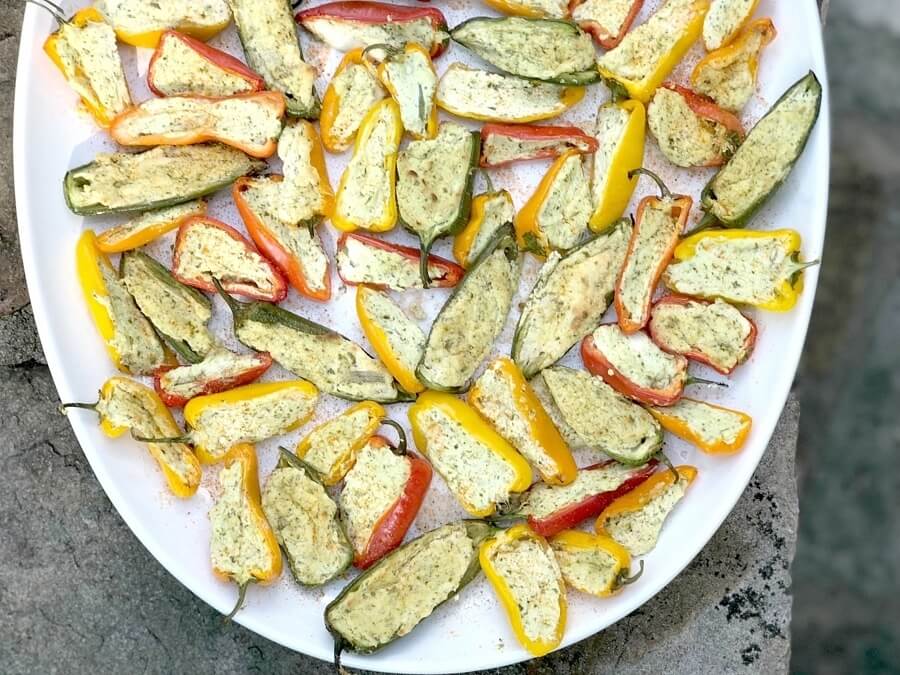 StyleBlueprint Stuffed Mini Pepper AppetizerIMG 3579