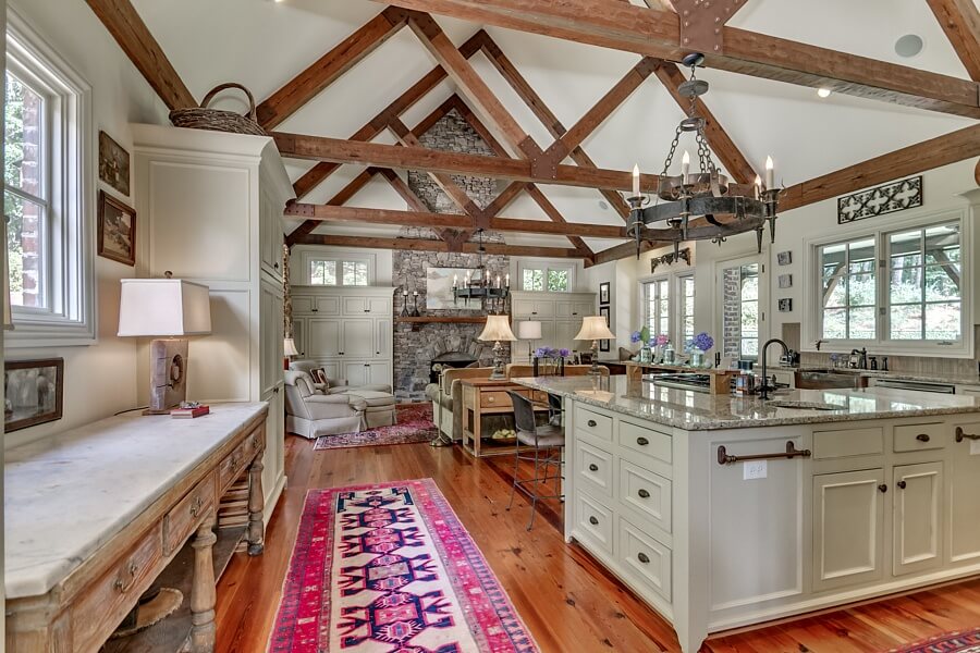 Find this beautiful home is Shoal Creek! 