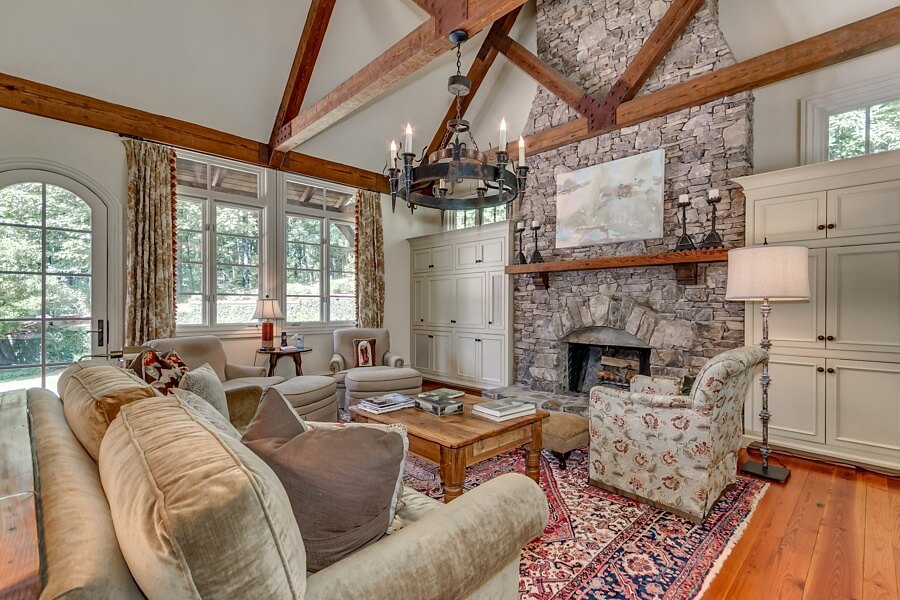 Find this beautiful home is Shoal Creek! 
