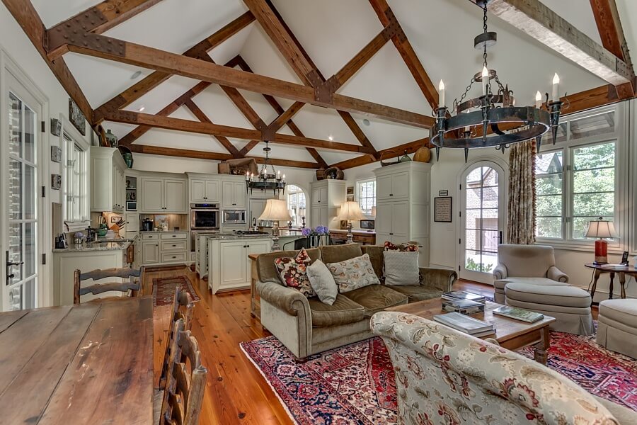 Find this beautiful home is Shoal Creek! 