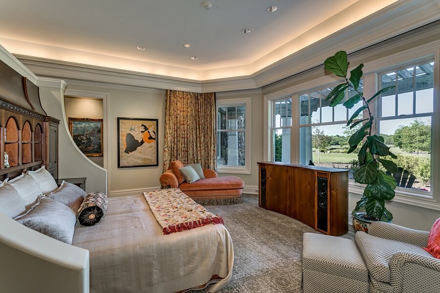 This home is nestled in the Rolling Hills of Oak Mountain, just south of Birmingham.