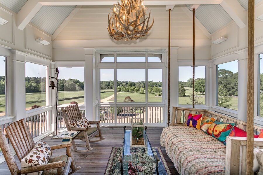 This home is nestled in the Rolling Hills of Oak Mountain, just south of Birmingham.
