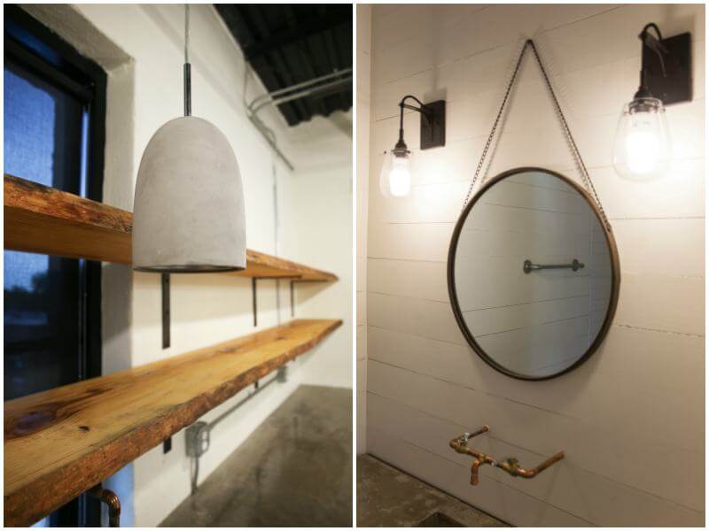 Understated and modern, the fixtures and finishes are equal parts hip and elegant. Image: Luker Photography