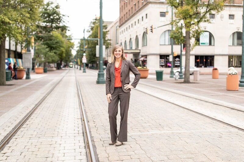 Jennifer Oswalt, President & CEO, Downtown Memphis Commission: FACES of Memphis
