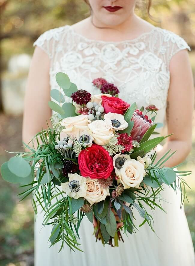 Fall Wedding Outside of Birmingham