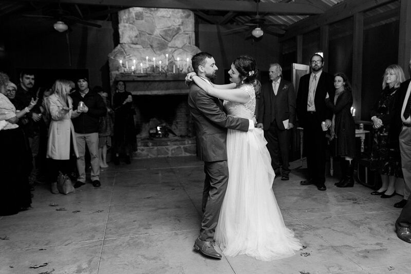 Fall Wedding Outside of Birmingham