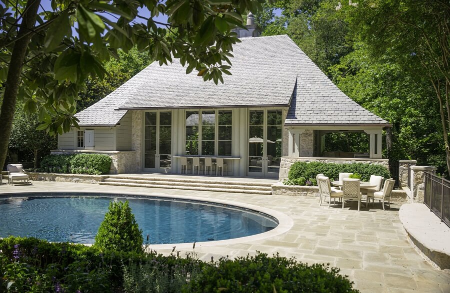 Simplicity and Refinement Surround this Charlotte Home