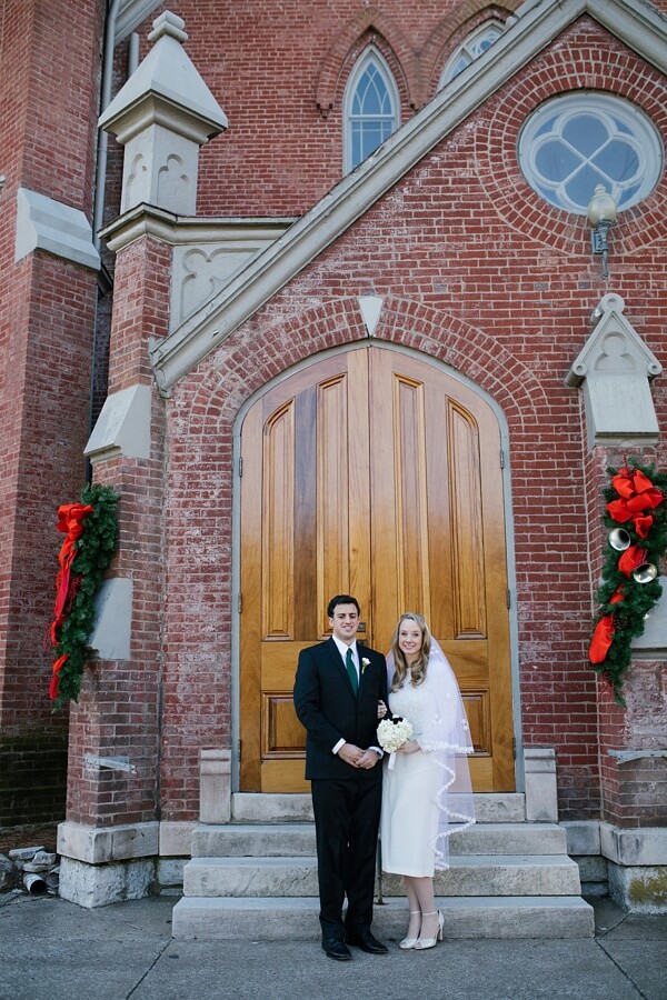 Mary Nelle Hall and Nick Karas' Southern Greek Wedding