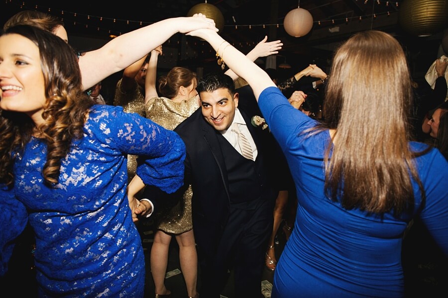 Mary Nelle Hall and Nick Karas' Southern Greek Wedding