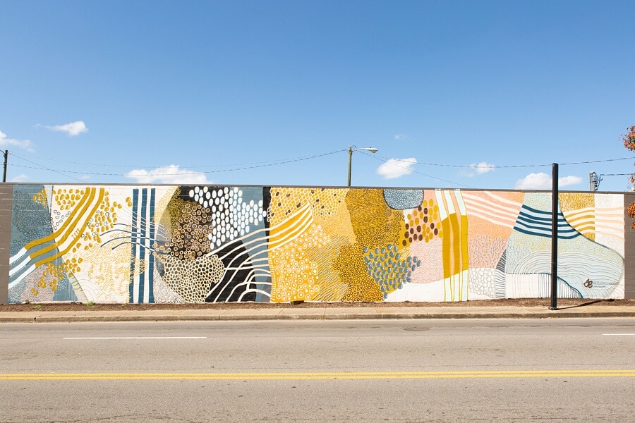 StyleBlueprint Murals 14 Full Mural Tess Erlenborn