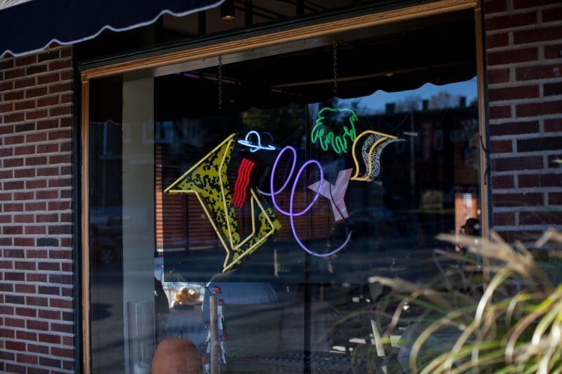 Lily's bistro storefront