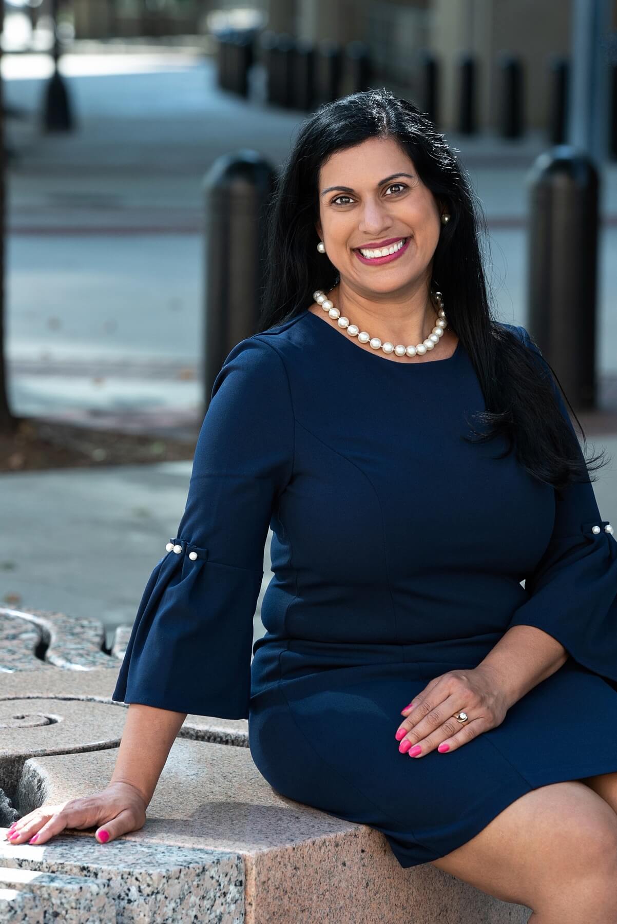 "I think sometimes the perception of people in poverty is they should work harder, and sometimes, yes, it can be that, but where they live can also influence opportunities," Stephanie says.