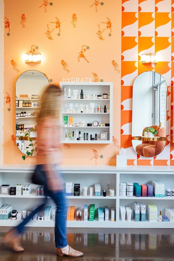 Lemon Laine: Your Southern Source for Clean Beauty Lemon Laine: Your Southern Source for Clean Beauty. This is the Nashville location; photo: Caroline Sharpnack