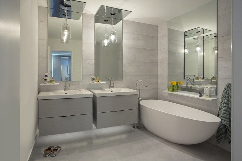 JUST IN: The Houzz Bathroom Trends Report