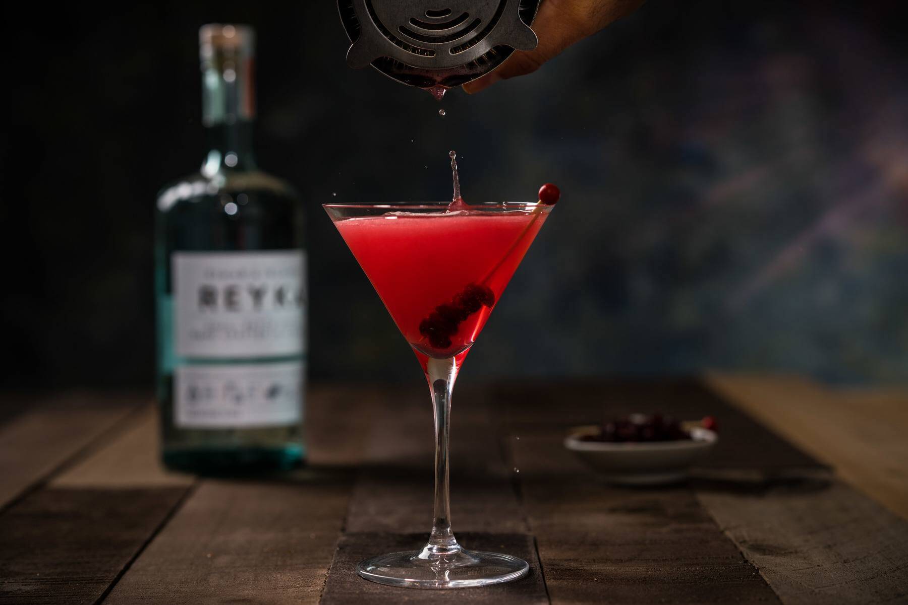 Reyka Cran Spiced Martini
