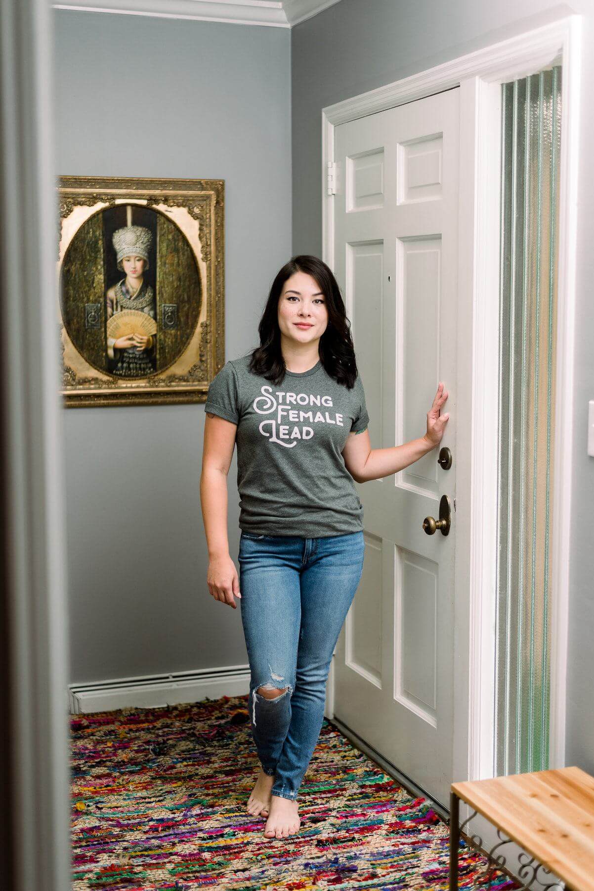 "When other women started to comment about what it was like to see someone who looked like them being represented in Southern culture — that moment was a highlight for me," says Talia.