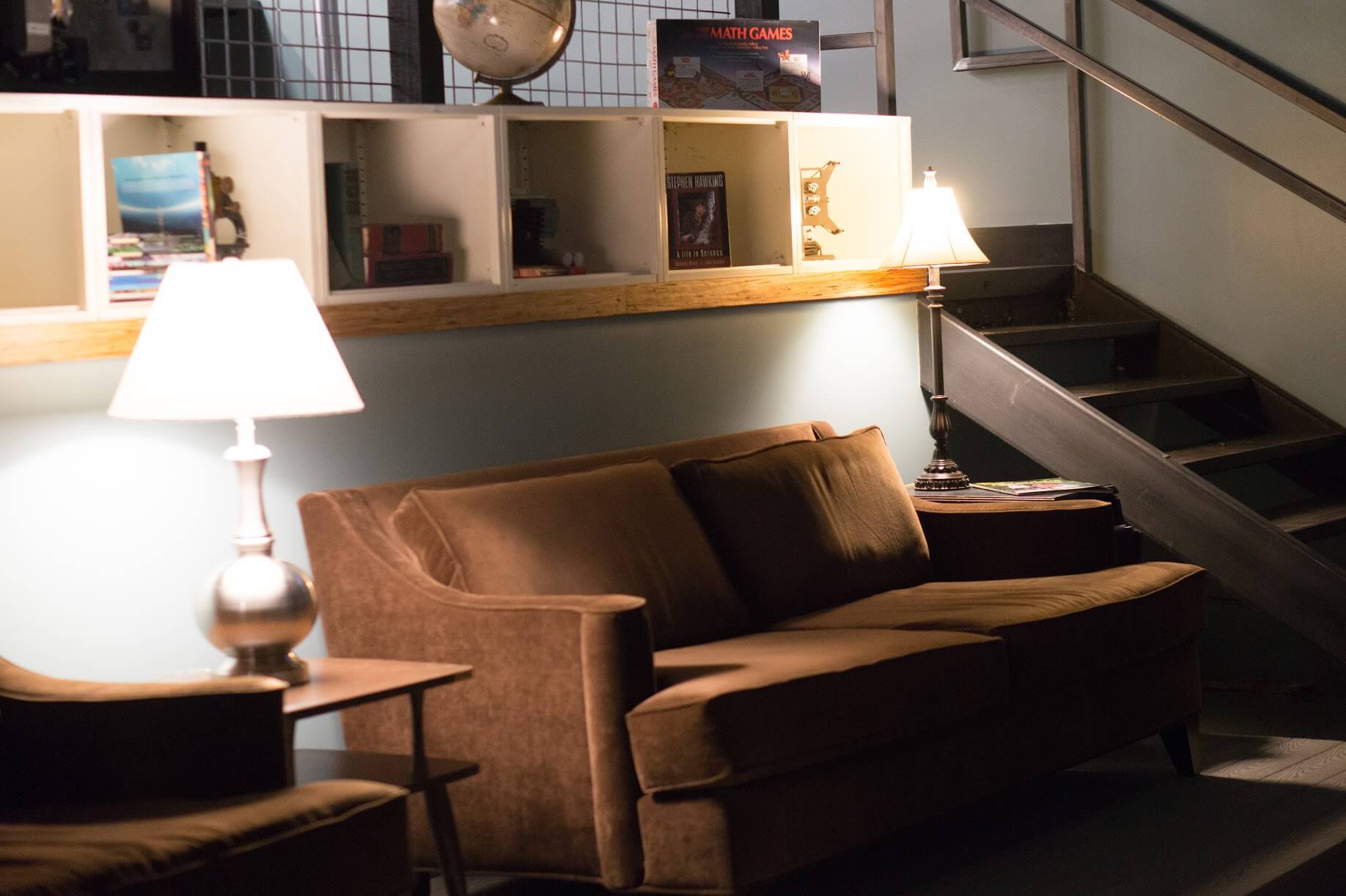 Cozy spaces like this pepper the venue, encouraging guests to take a seat and let their creative minds run a little wild. Cozy spaces like this pepper the venue, encouraging guests to take a seat and let their creative minds run a little wild.