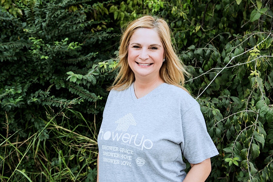 "One of the things we have seen through ShowerUp is how much Nashville cares and supports efforts like ours," Rhonda tells us.