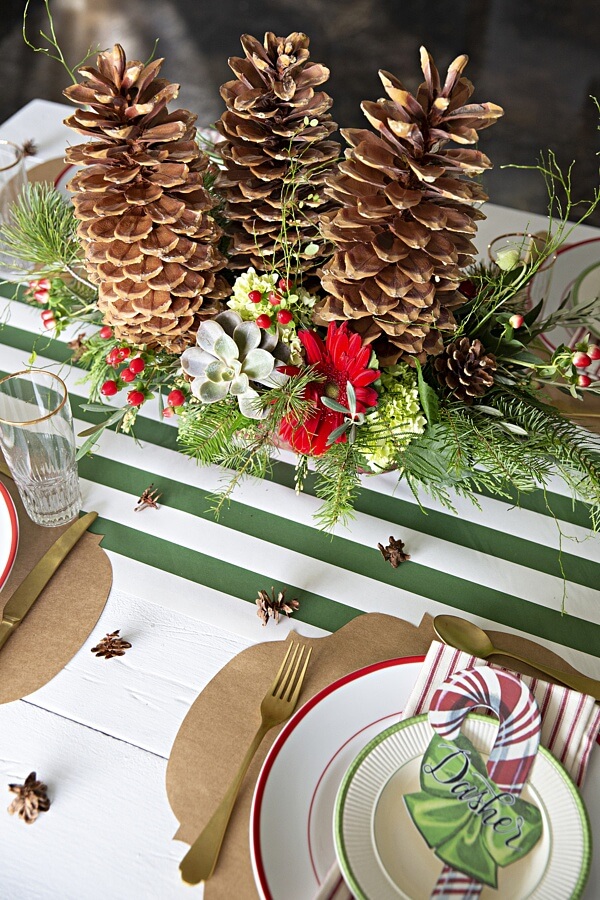 3 Amazing Holiday Centerpieces and Tablescapes 