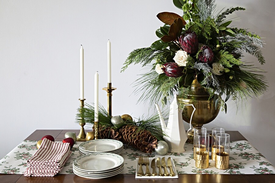 3 Amazing Holiday Centerpieces and Tablescapes 