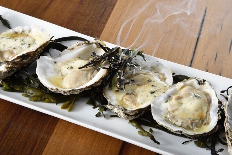 The Best Restaurants in Louisville Roasted oysters at Louisville restaurant River House