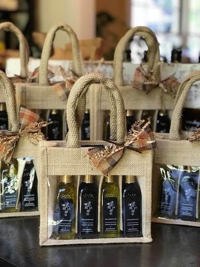 Olive oil gift set from Oli+Ve in Roswell