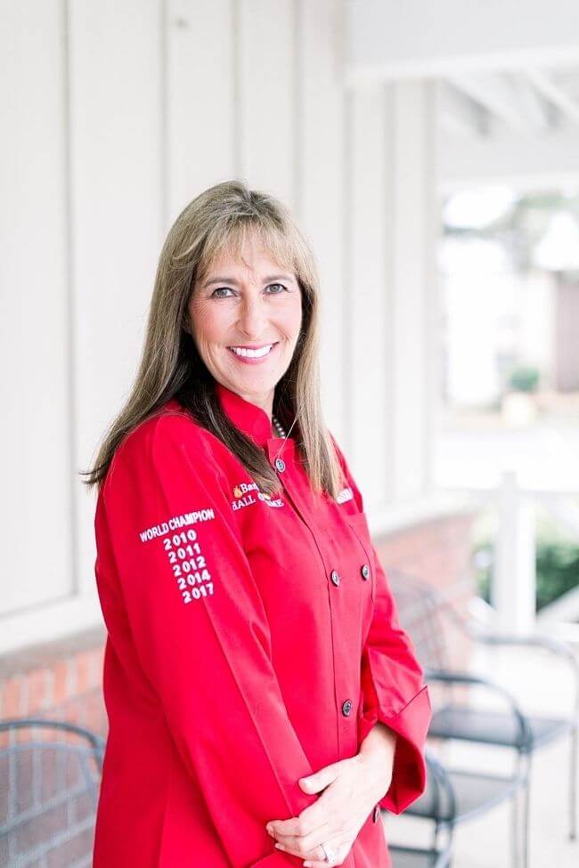 Pitmaster, cookbook author, and owner of STEAK by Melissa and two locations of Memphis Barbecue Company, Melissa Cookston does it all.