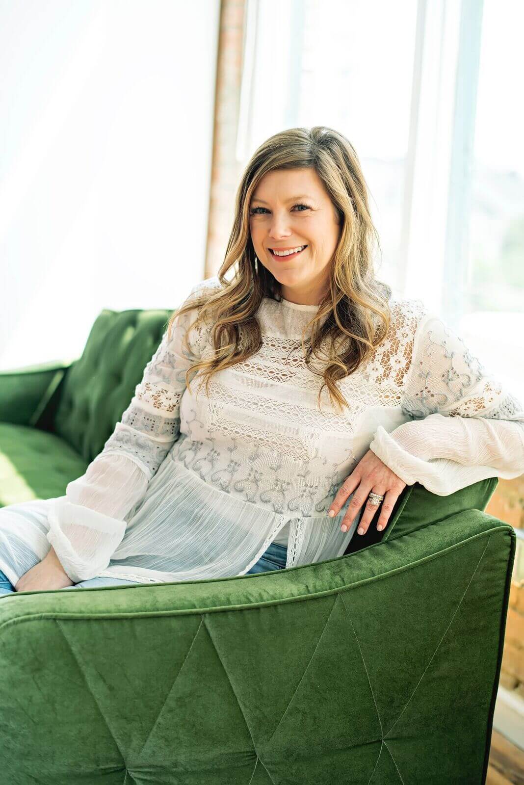 Abbe Fenimore is our latest interior designer crush!