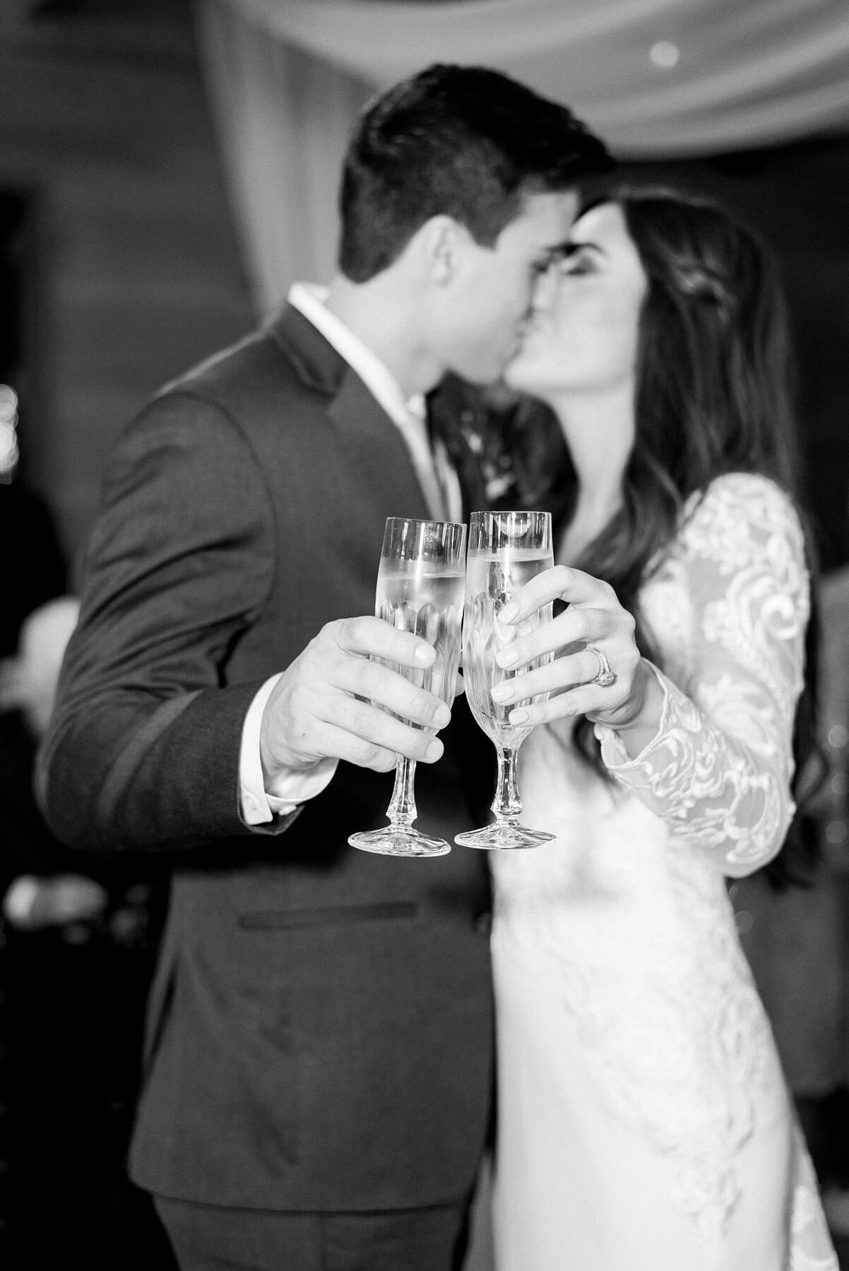 A toast to a long, adventurous and love-filled journey together as husband and wife!