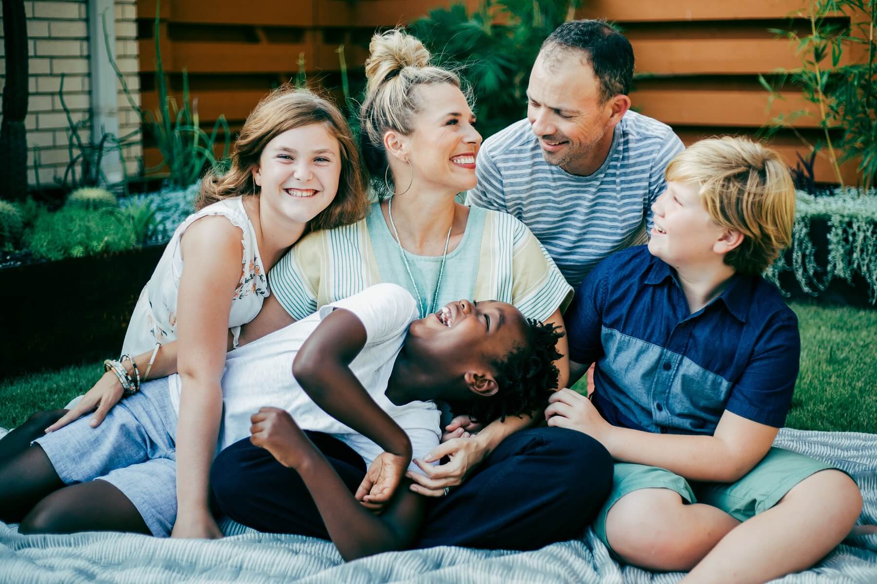 Jessica and Joe are parents to Amelie, Holden and Jack.