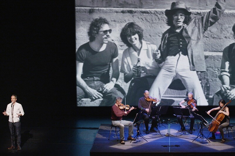March 22 & 23: “A Thousand Thoughts”: A Live Documentary by Sam Green and Kronos Quartet