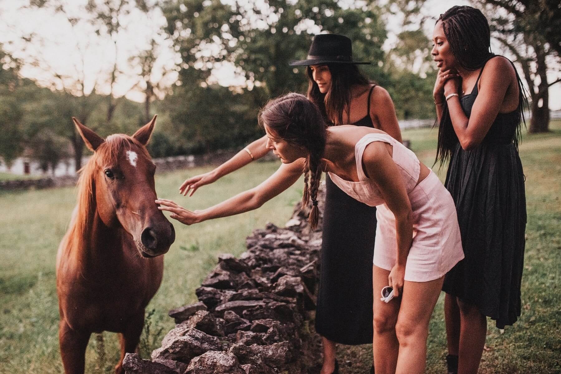 Bohemian chic farm wedding Bohemian chic farm wedding