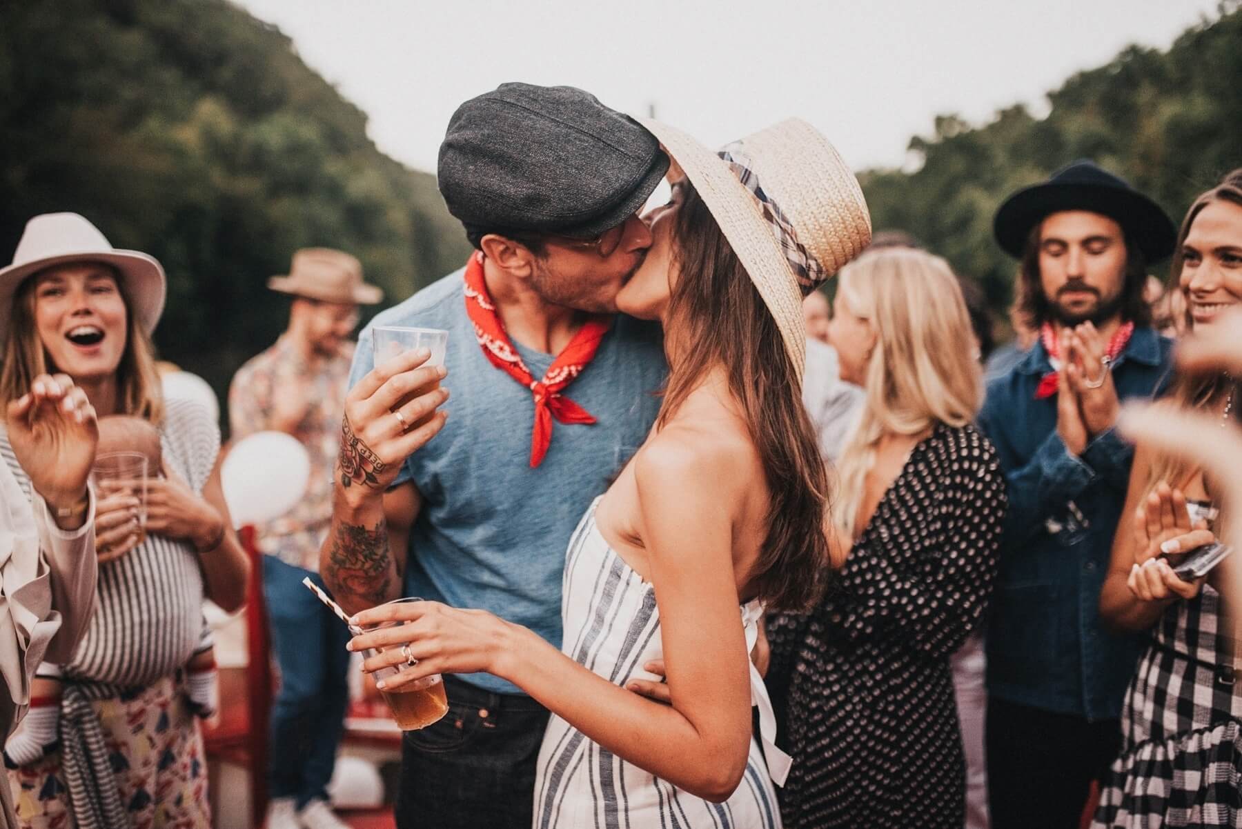 Bohemian chic farm wedding Bohemian chic farm wedding
