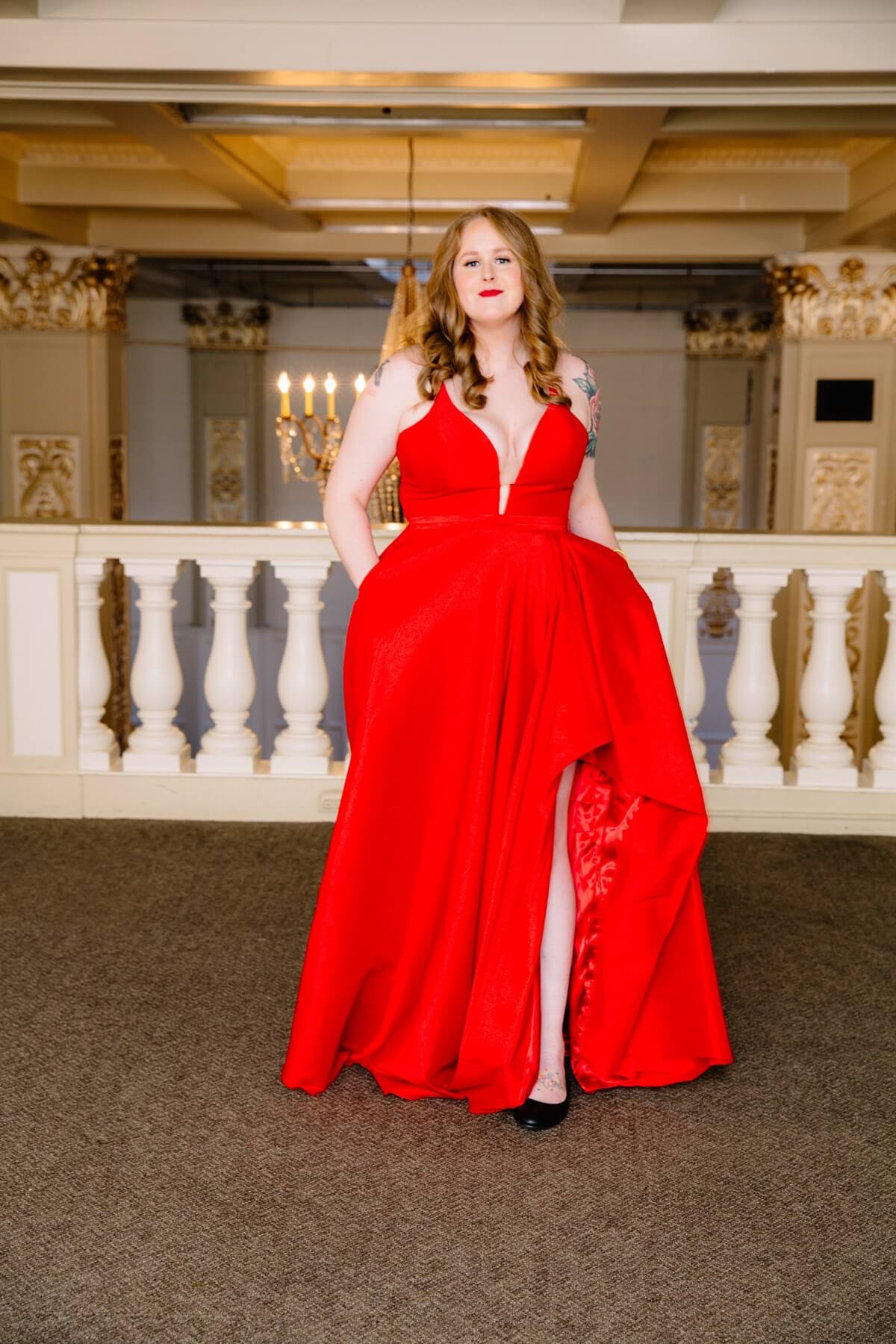 Red is always in season! Red is always in season!
