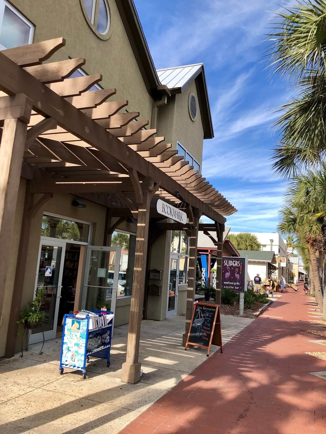 Jacksonville, Florida — Book lovers won’t want to miss The Bookmark at Beaches at Town Center.