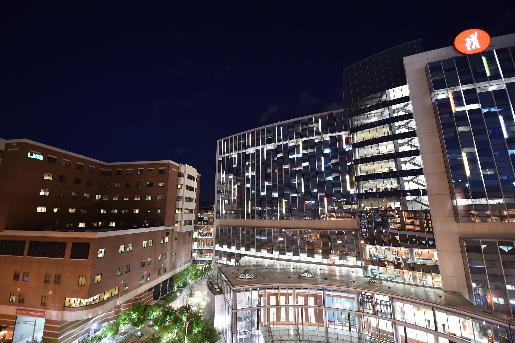 The fourth floor of the Children's of Alabama Russell Building is home to the Bruno Pediatric Heart Center.