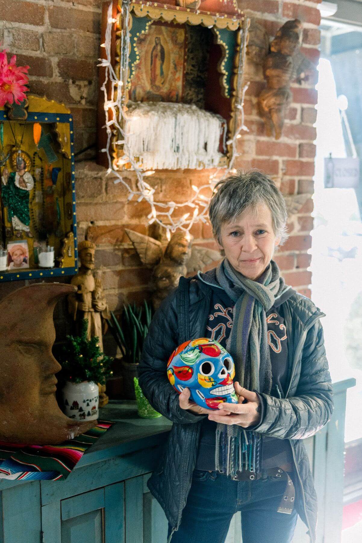 Artist, cofounder of Birmingham Day of the Dead and proud daughter of Spider Martin, Tracy Martin, is today's FACE of Birmingham. Artist, cofounder of Birmingham Day of the Dead and proud daughter of Spider Martin, Tracy Martin, is today's FACE of Birmingham.