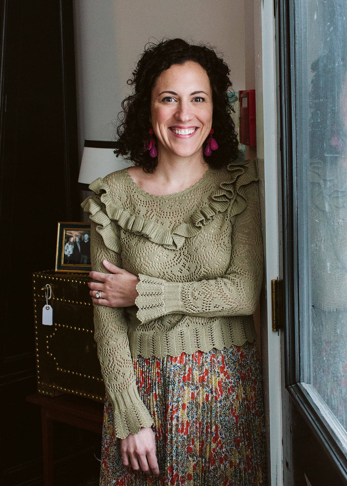 Mollie Mulloy Creason, founder of Well & Wonder Artist Collective Mollie Mulloy Creason, founder of Well & Wonder Artist Collective