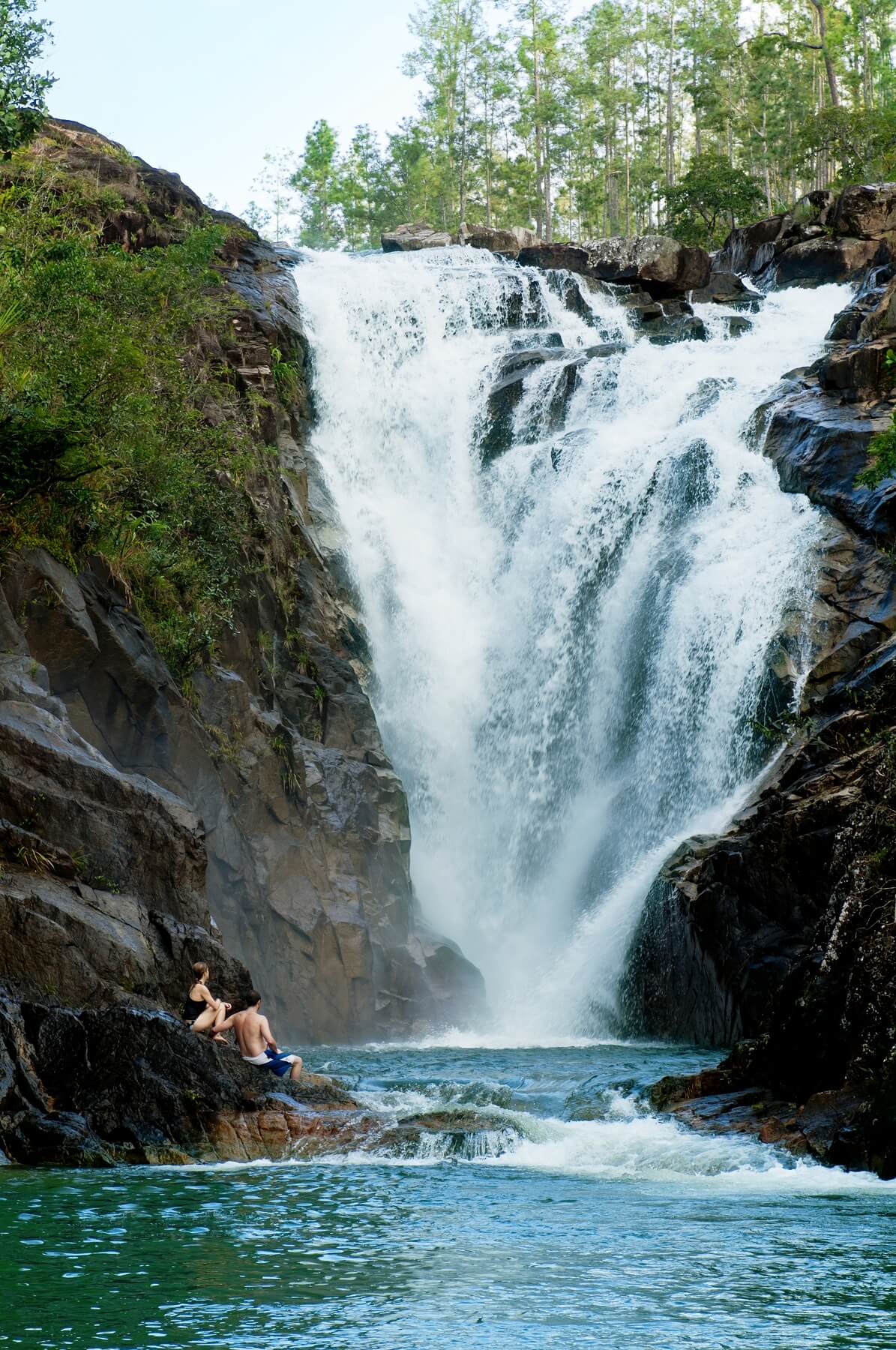 waterfall 
