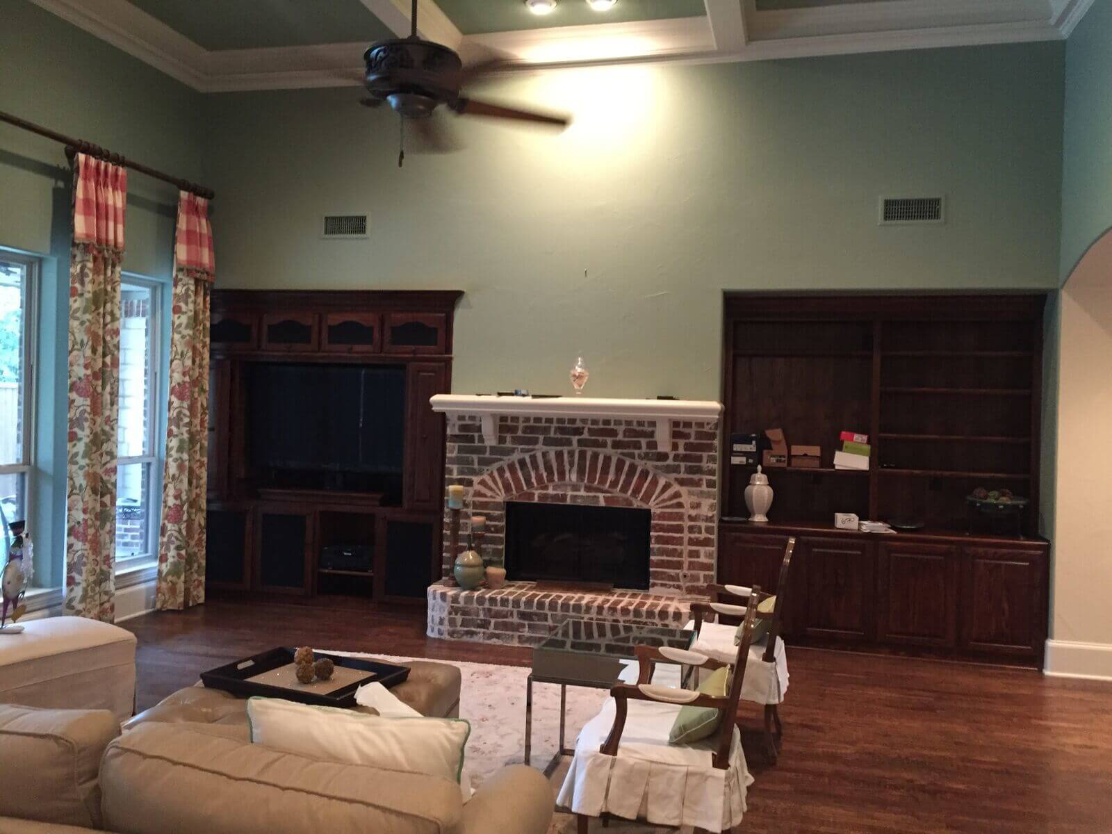 Before and After Home Makeover
